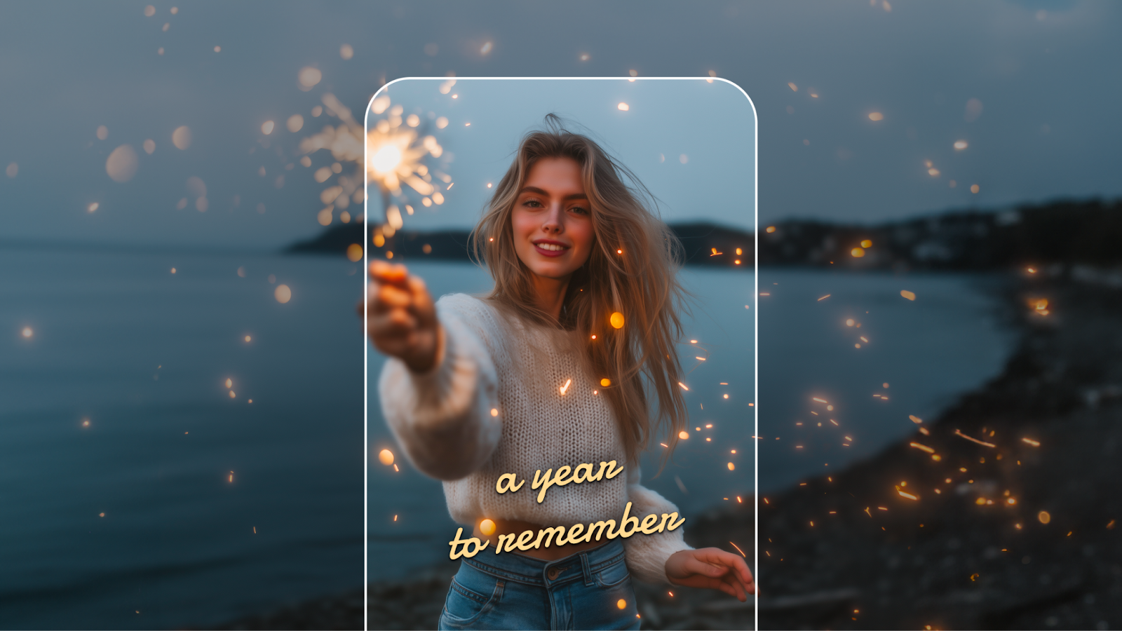 Year Recap video crafted with Videolap