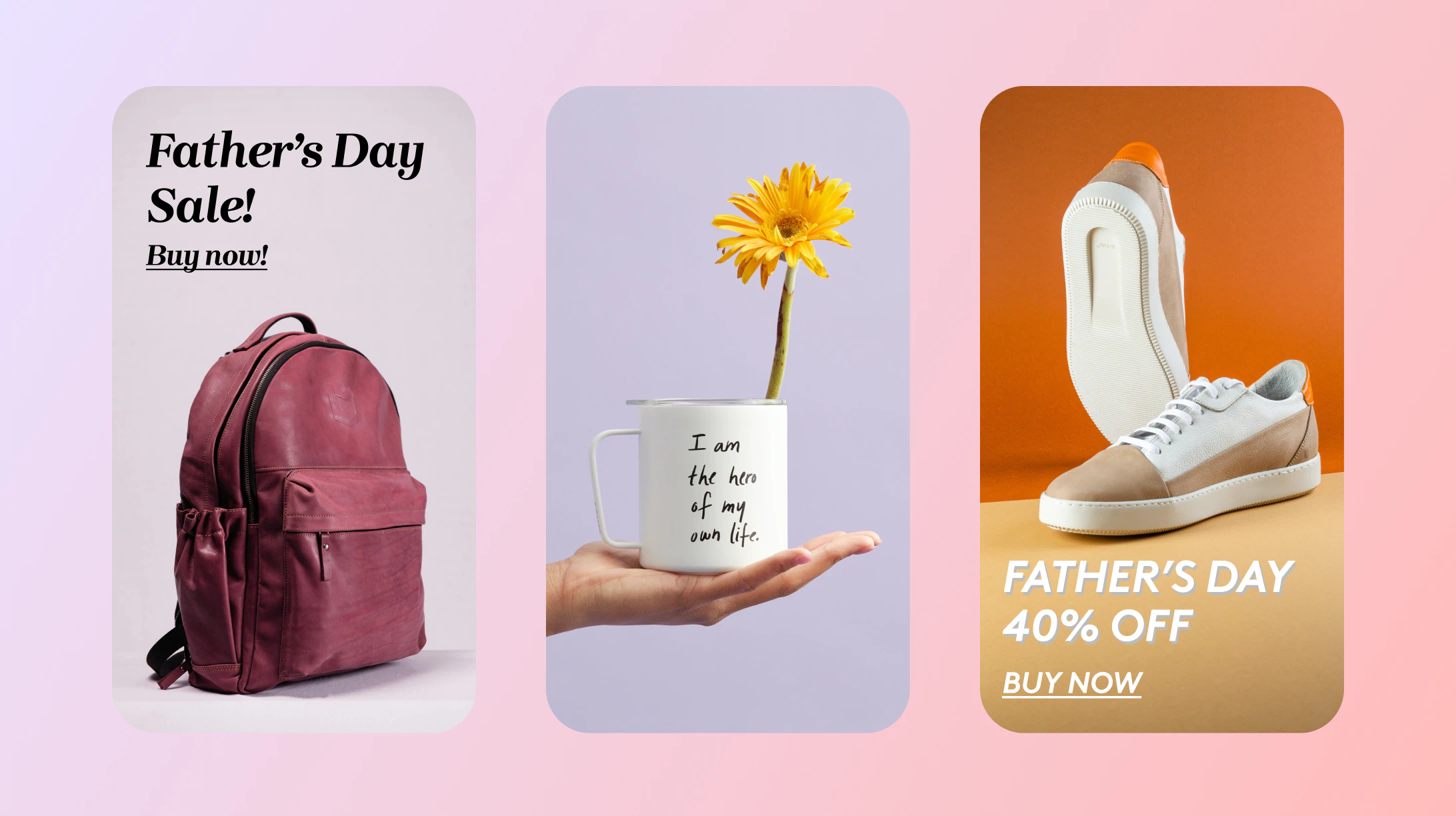 Father's Day advertisement: Make it memorable with Videoleap.