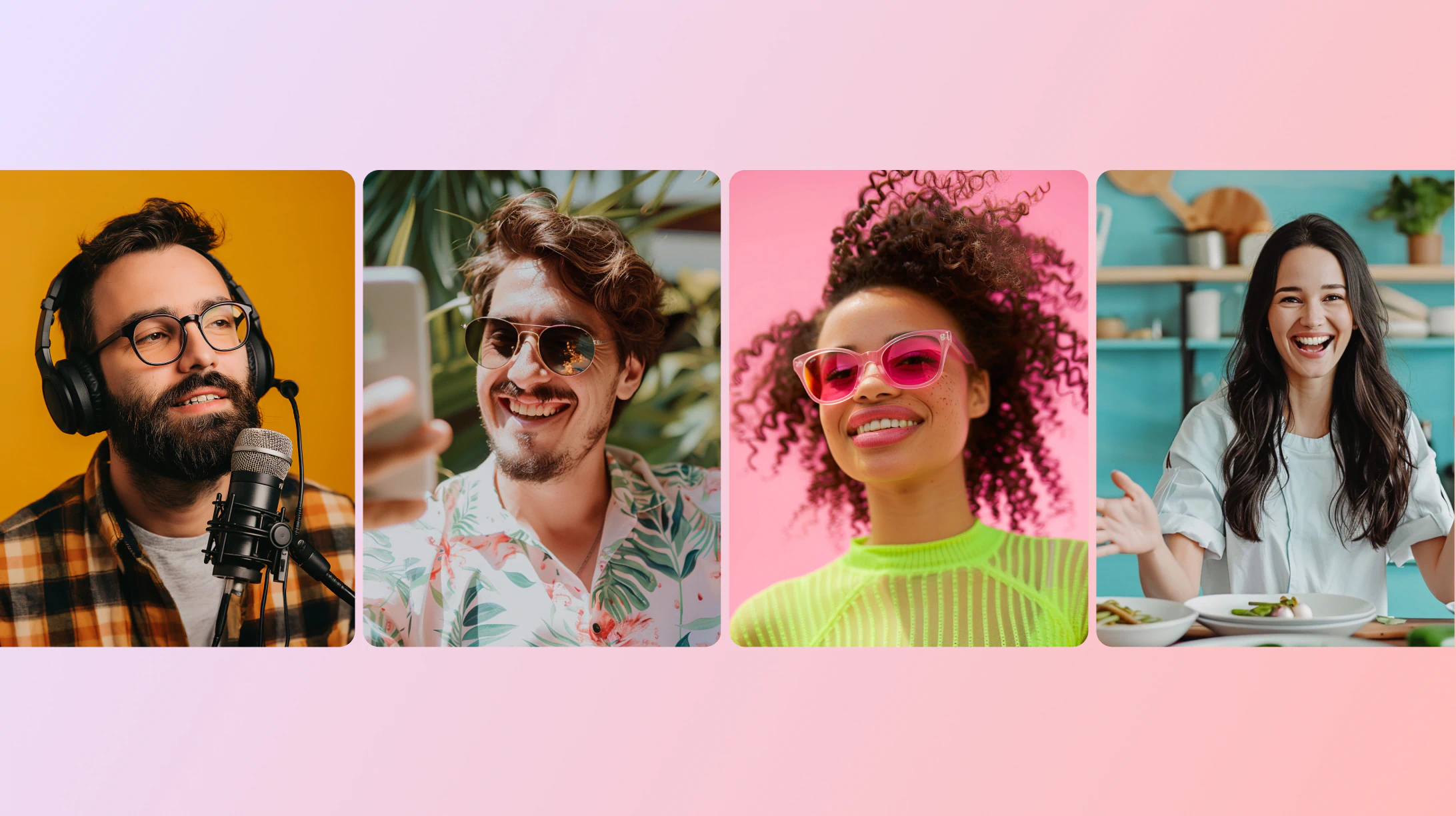 Curate compelling UGC content with Videoleap's editing capabilities